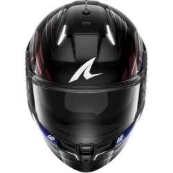 Integralhelm SHARK SKWAL i3 LIGHT-BLUR schwarz-blau-rot