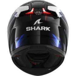 Integralhelm SHARK SKWAL i3 LIGHT-BLUR schwarz-blau-rot