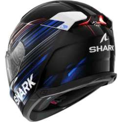 Integralhelm SHARK SKWAL i3 LIGHT-BLUR schwarz-blau-rot