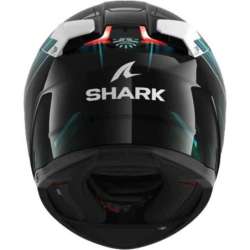 Casque intégral SHARK SKWAL i3 LIGHT-BLUR noir-bleu-vert