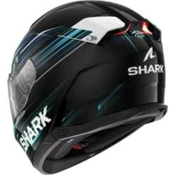 Integralhelm SHARK SKWAL i3 LIGHT-BLUR schwarz-blau-grün