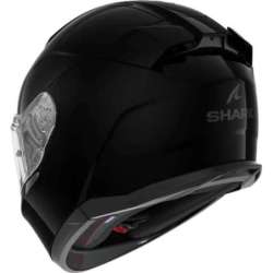 Casque intégral SHARK D-SKWAL 3 BLANK noir