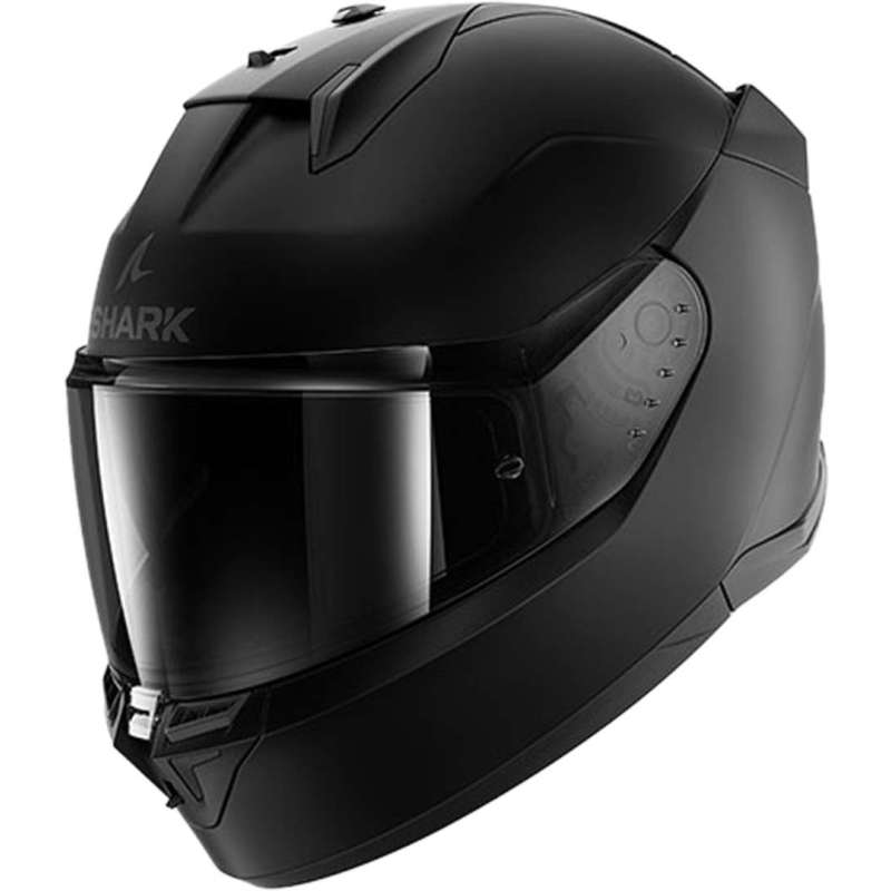 Integralhelm SHARK D-SKWAL 3 BLANK, mattschwarz