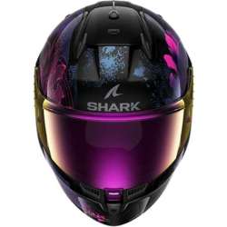 Integralhelm SHARK D-SKWAL 3 MAYFER schwarz-blau-lila