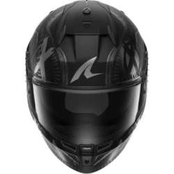 Integralhelm SHARK D-SKWAL 3 SHIEVER, mattschwarz-dunkelgrau