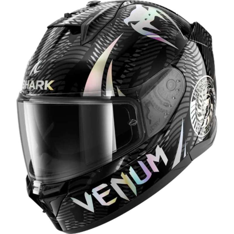Integralhelm SHARK D-SKWAL 3 VENUM schwarz-dunkelgrau