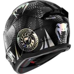 Integralhelm SHARK D-SKWAL 3 VENUM schwarz-dunkelgrau