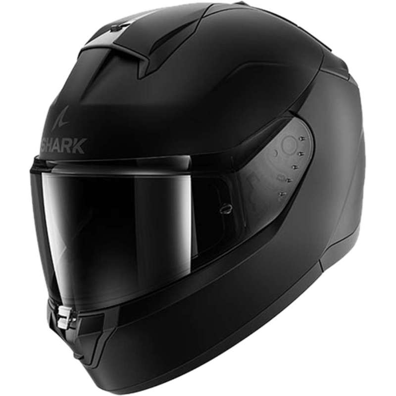 Casque intégral SHARK RIDILL 2 BLANK noir mat