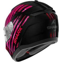 Casque intégral SHARK RIDILL 2 ASSYA noir-rose