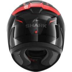 Integralhelm SHARK RIDILL 2 MEKARIUM schwarz-dunkelgrau-rot