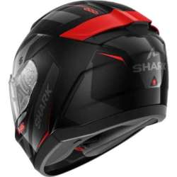 Integralhelm SHARK RIDILL 2 MEKARIUM schwarz-dunkelgrau-rot
