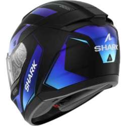 Casque intégral SHARK RIDILL 2 MEKARIUM noir mat-bleu