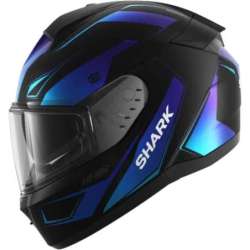 Integralhelm SHARK RIDILL 2 MEKARIUM mattschwarz-blau