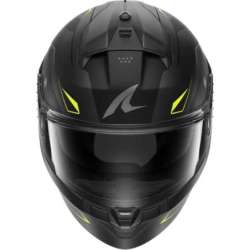 Integralhelm SHARK RIDILL 2 MEKARIUM mattschwarz-dunkelgrau-gelb