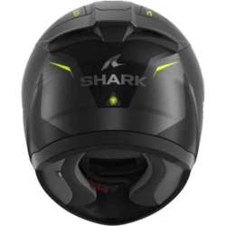 Integralhelm SHARK RIDILL 2 MEKARIUM mattschwarz-dunkelgrau-gelb