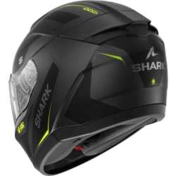 Integralhelm SHARK RIDILL 2 MEKARIUM mattschwarz-dunkelgrau-gelb