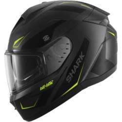 Integralhelm SHARK RIDILL 2 MEKARIUM mattschwarz-dunkelgrau-gelb