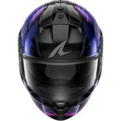 Casque intégral SHARK RIDILL 2 REPTAIA noir-bleu-violet