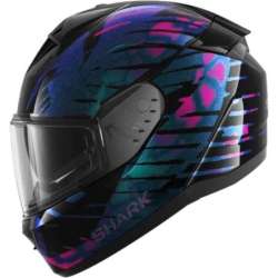 Integralhelm SHARK RIDILL 2 REPTAIA schwarz-blau-lila