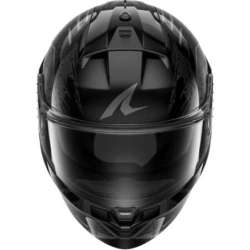 Integralhelm SHARK RIDILL 2 REPTAIA schwarz-dunkelgrau-silber