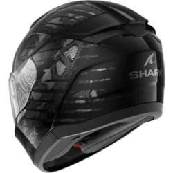 Integralhelm SHARK RIDILL 2 REPTAIA schwarz-dunkelgrau-silber