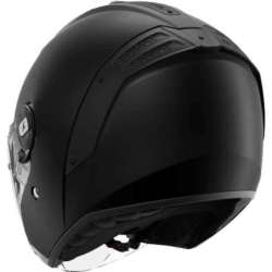 SHARK RS JET BLANK Jethelm, mattschwarz