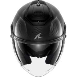 SHARK RS JET FULL CARBON Jethelm, dunkelgrau-schwarz