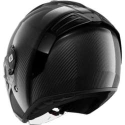 SHARK RS JET FULL CARBON Jethelm, dunkelgrau-schwarz