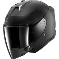 Casque jet SHARK SKWAL i3 JET DARK SHADOW noir mat