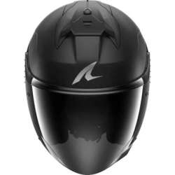 SHARK SKWAL JET CUP DARK SHADOW DUAL Jet-Helm, mattschwarz