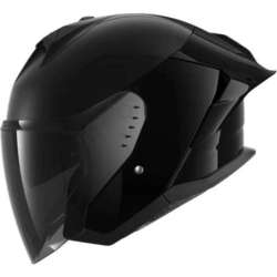 SHARK SKWAL JET CUP DARK SHADOW DUAL Jet-Helm, mattschwarz