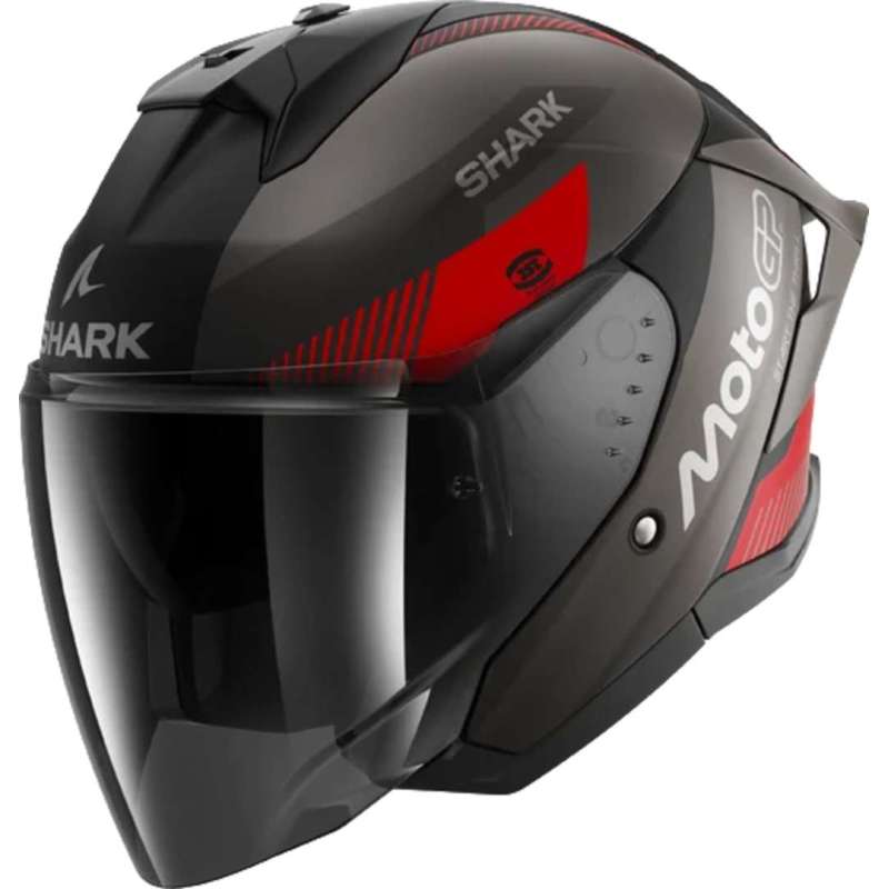 SHARK SKWAL JET CUP MOTOGP Jet-Helm, dunkelgrau matt
