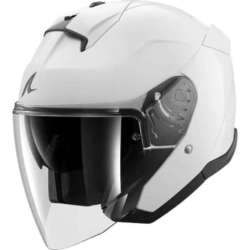 SHARK SKWAL JET BLANK Jet-Helm, weiß