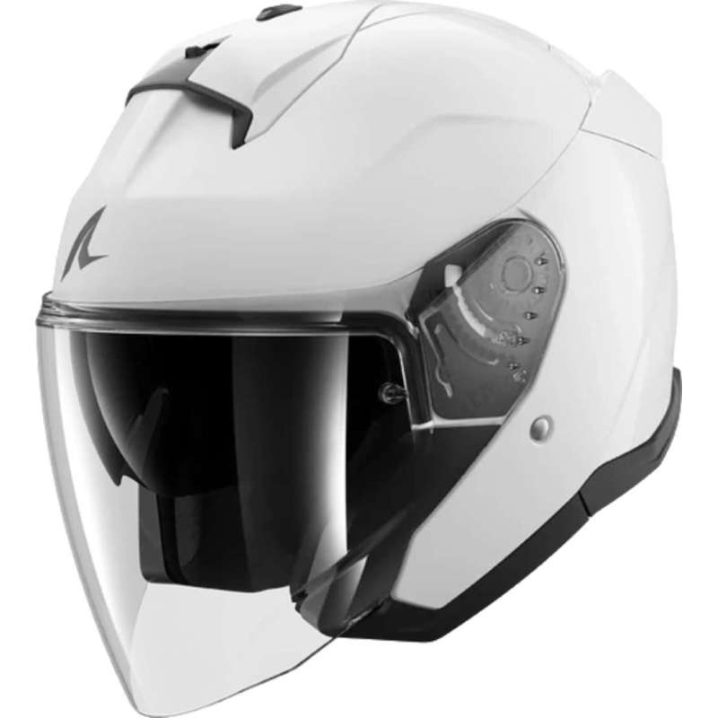 Casque jet SHARK SKWAL JET BLANK blanc