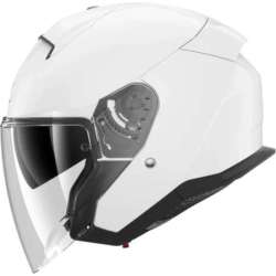 Casque jet SHARK SKWAL JET BLANK blanc