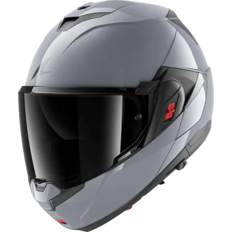 Casque modulable SHARK OXO DARK SHADOW gris