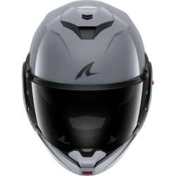 Casque modulable SHARK OXO DARK SHADOW gris