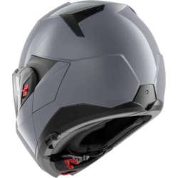 Modularer Helm SHARK OXO DARK SHADOW, grau