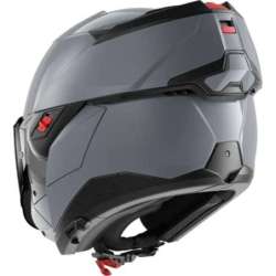 Casque modulable SHARK OXO DARK SHADOW gris