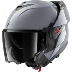 Casque modulable SHARK OXO DARK SHADOW gris
