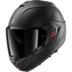 Modularer Helm SHARK OXO DARK SHADOW, mattschwarz