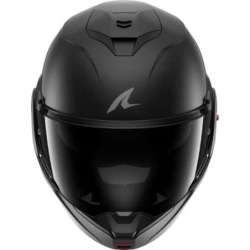 Casque modulable SHARK OXO DARK SHADOW noir mat