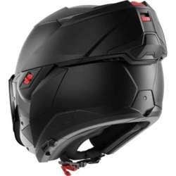 Modularer Helm SHARK OXO DARK SHADOW, mattschwarz