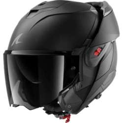 Casque modulable SHARK OXO DARK SHADOW noir mat