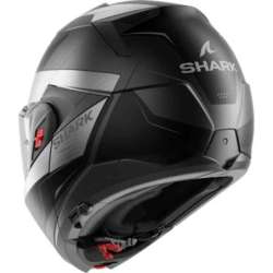 Modularer Helm SHARK OXO MEKARIUM, mattschwarz