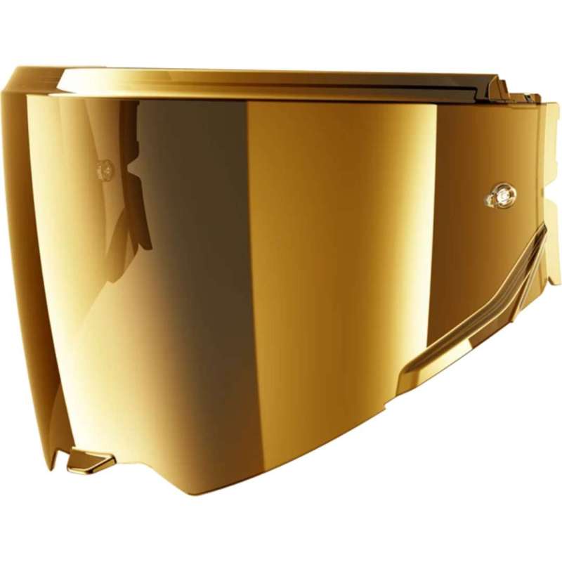 Visière SHARK dorée miroir, OXO - coque XS-M