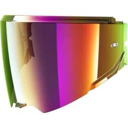 Visière SHARK miroir arc-en-ciel, OXO - coque L-2XL