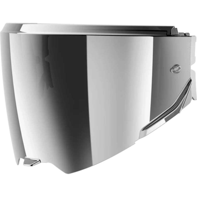Visière SHARK miroir argentée, OXO - coque XS-M