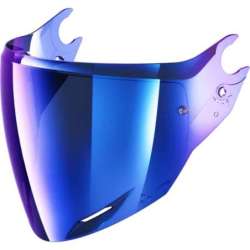 SHARK-Visier, blau verspiegelt, RS JET