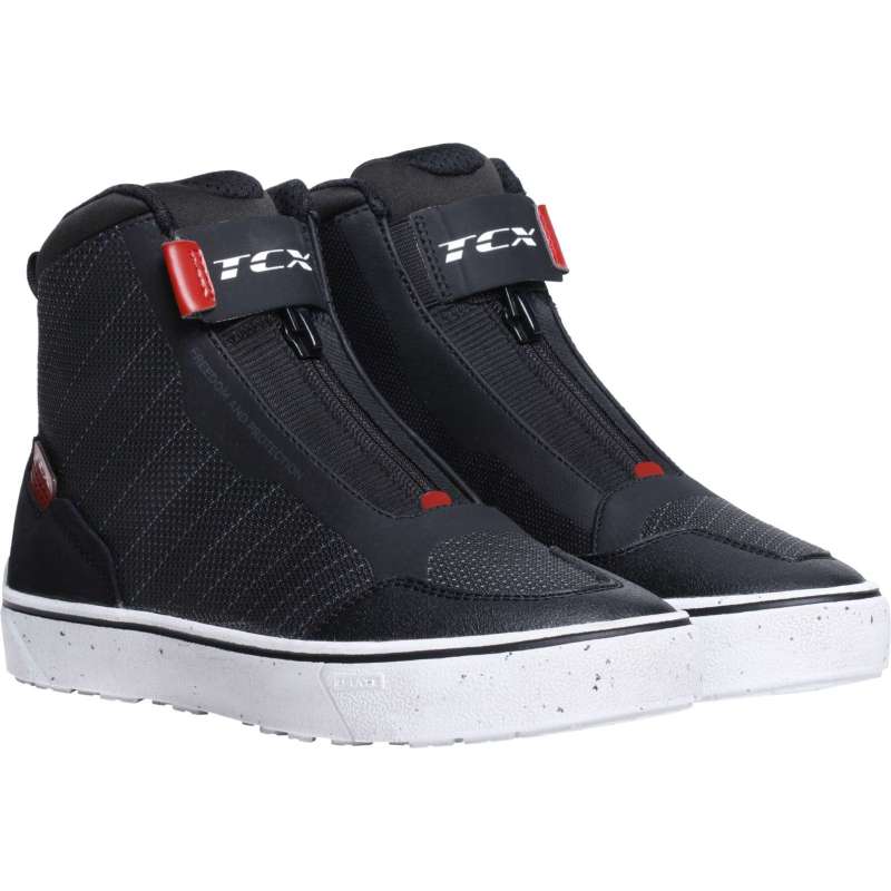 TCX-Damenschuhe „TCX“ Ikasu 2 WP schwarz-dunkelrot